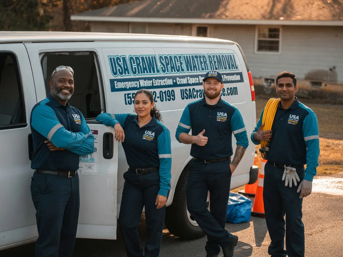 Crawl Space Water Removal company in Christoval, TX