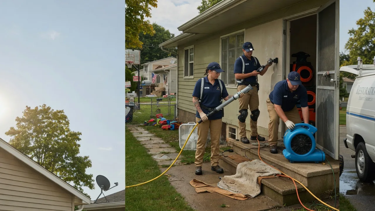 Crawl Space Water Removal in Christoval, TX near me