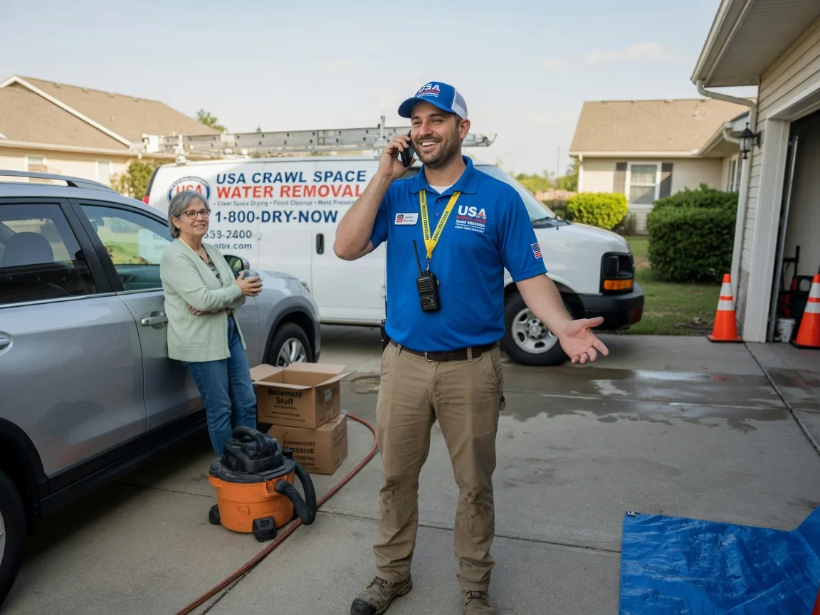 Crawl Space Water Removal Christoval, TX FAQs
